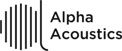 Alpha Acoustics Logo